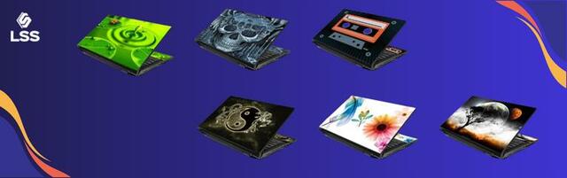 Types of laptop skins we offer 1 display